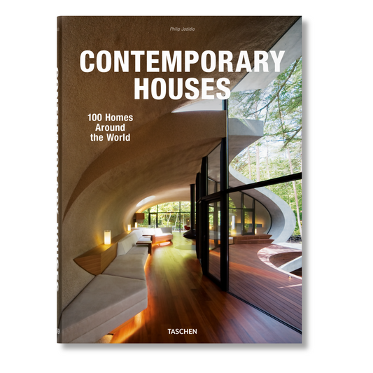 Contemporary Houses. 100 Homes Around the World (German, French, English) Book
