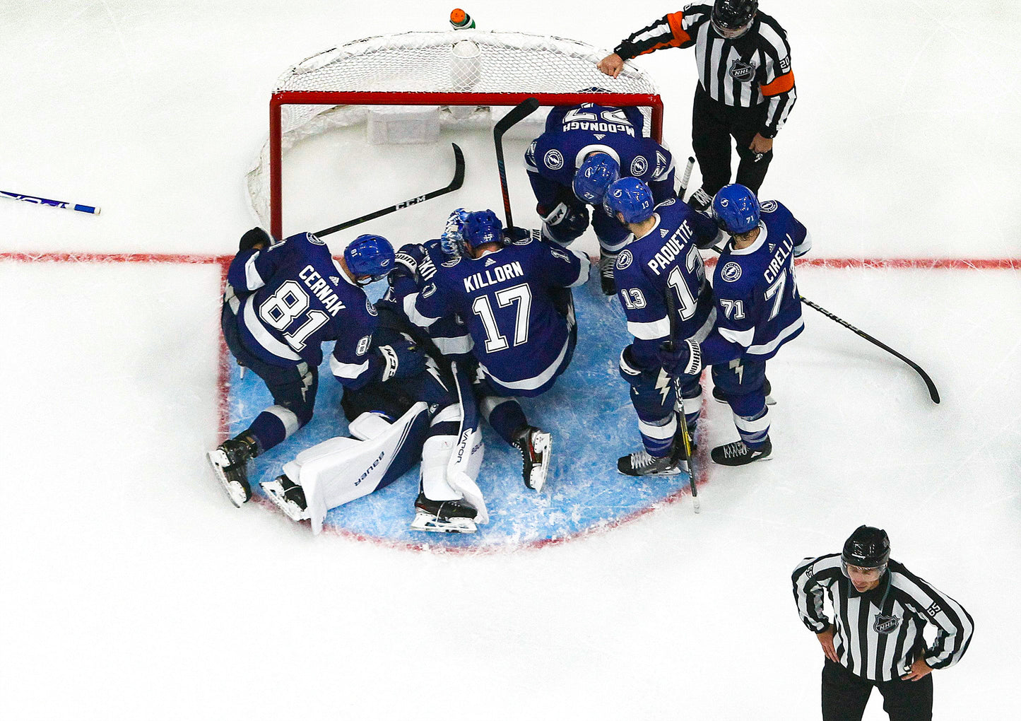 THUNDERSTRUCK: The Tampa Bay Lightning’s 2020 Stanley Cup Championship Season Book
