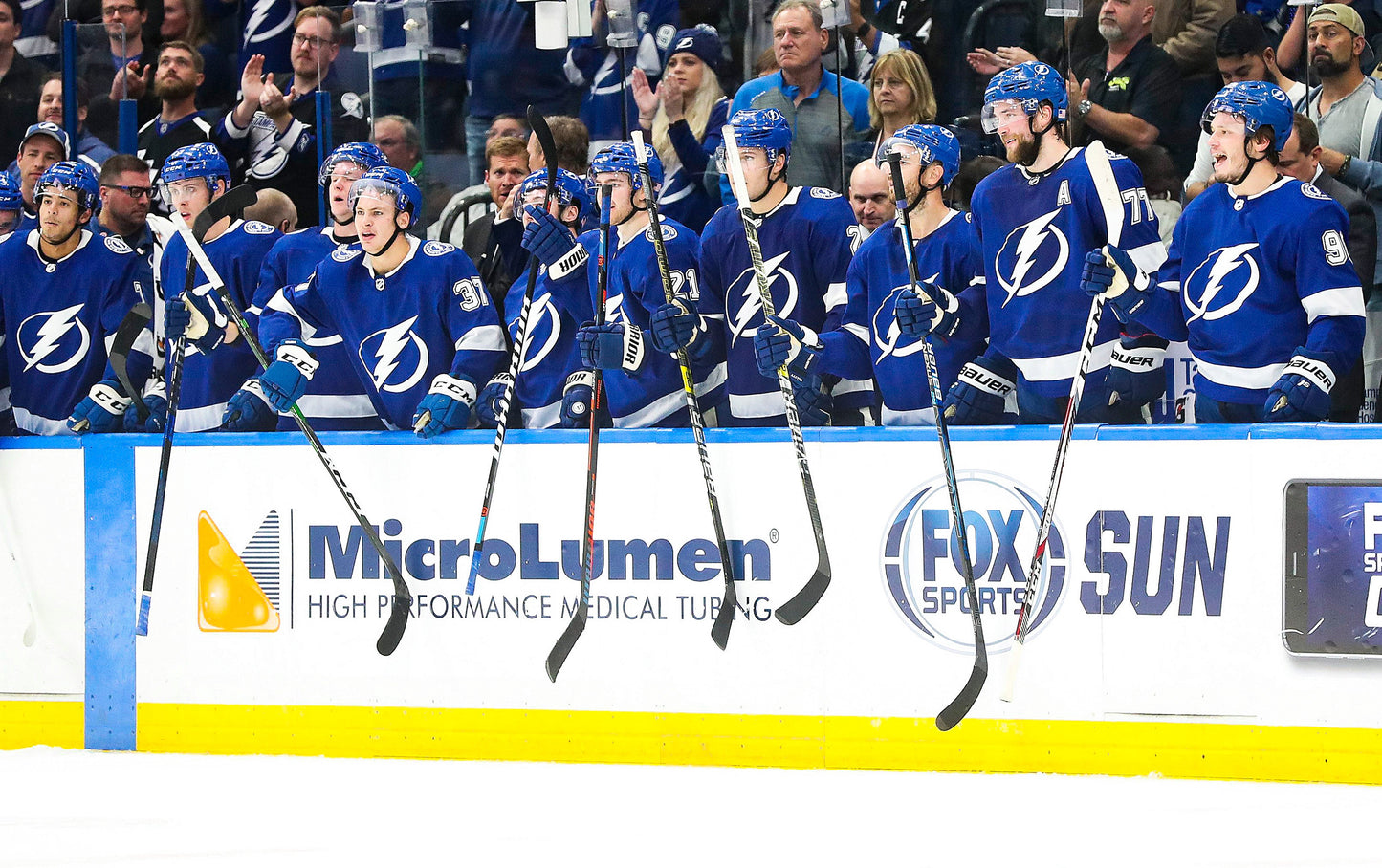 THUNDERSTRUCK: The Tampa Bay Lightning’s 2020 Stanley Cup Championship Season Book