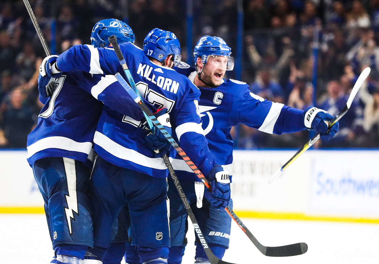 THUNDERSTRUCK: The Tampa Bay Lightning’s 2020 Stanley Cup Championship Season Book