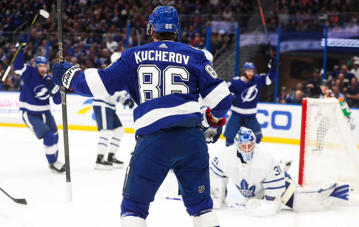 THUNDERSTRUCK: The Tampa Bay Lightning’s 2020 Stanley Cup Championship Season Book