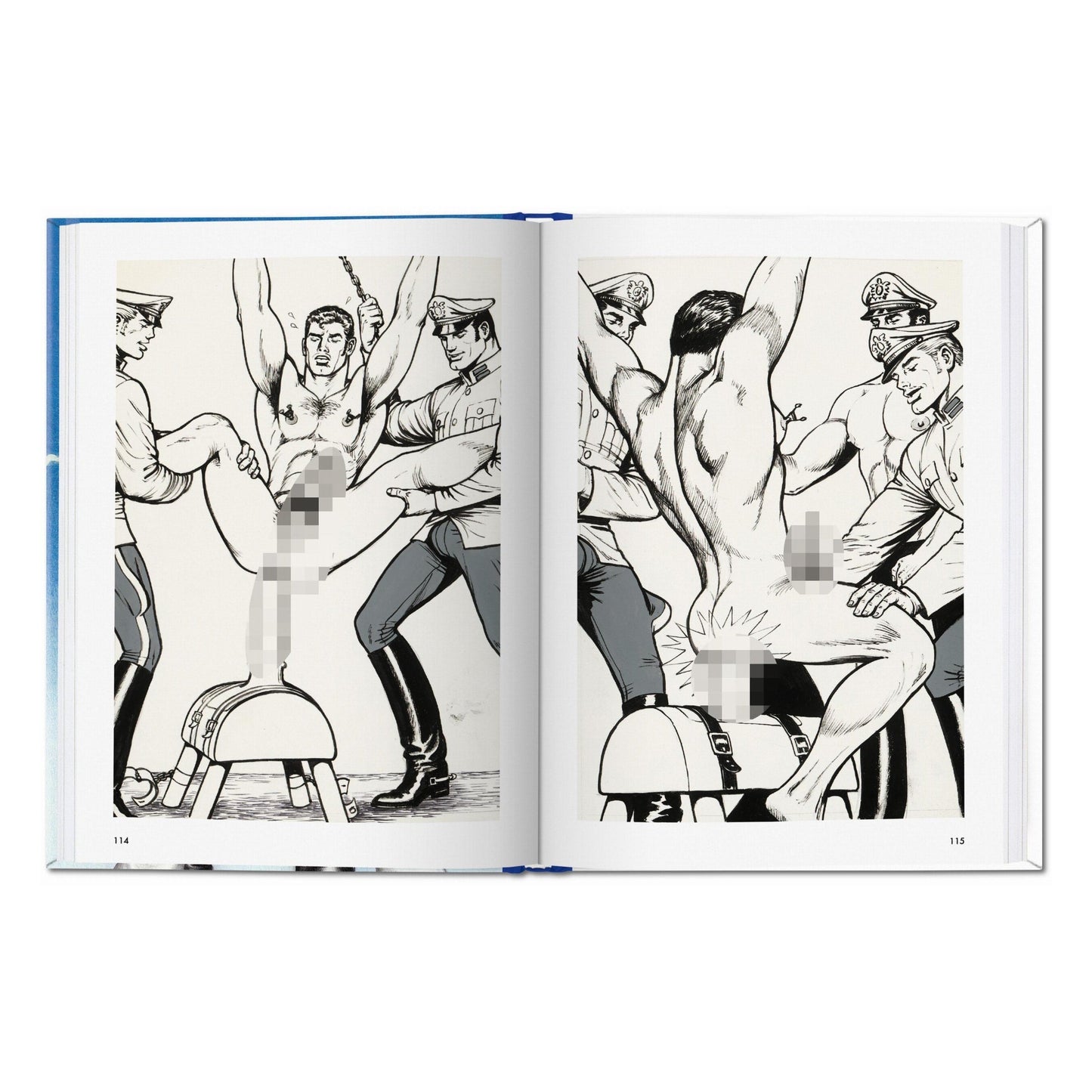 The Little Book of Tom. Military Men (German, French, English) Book