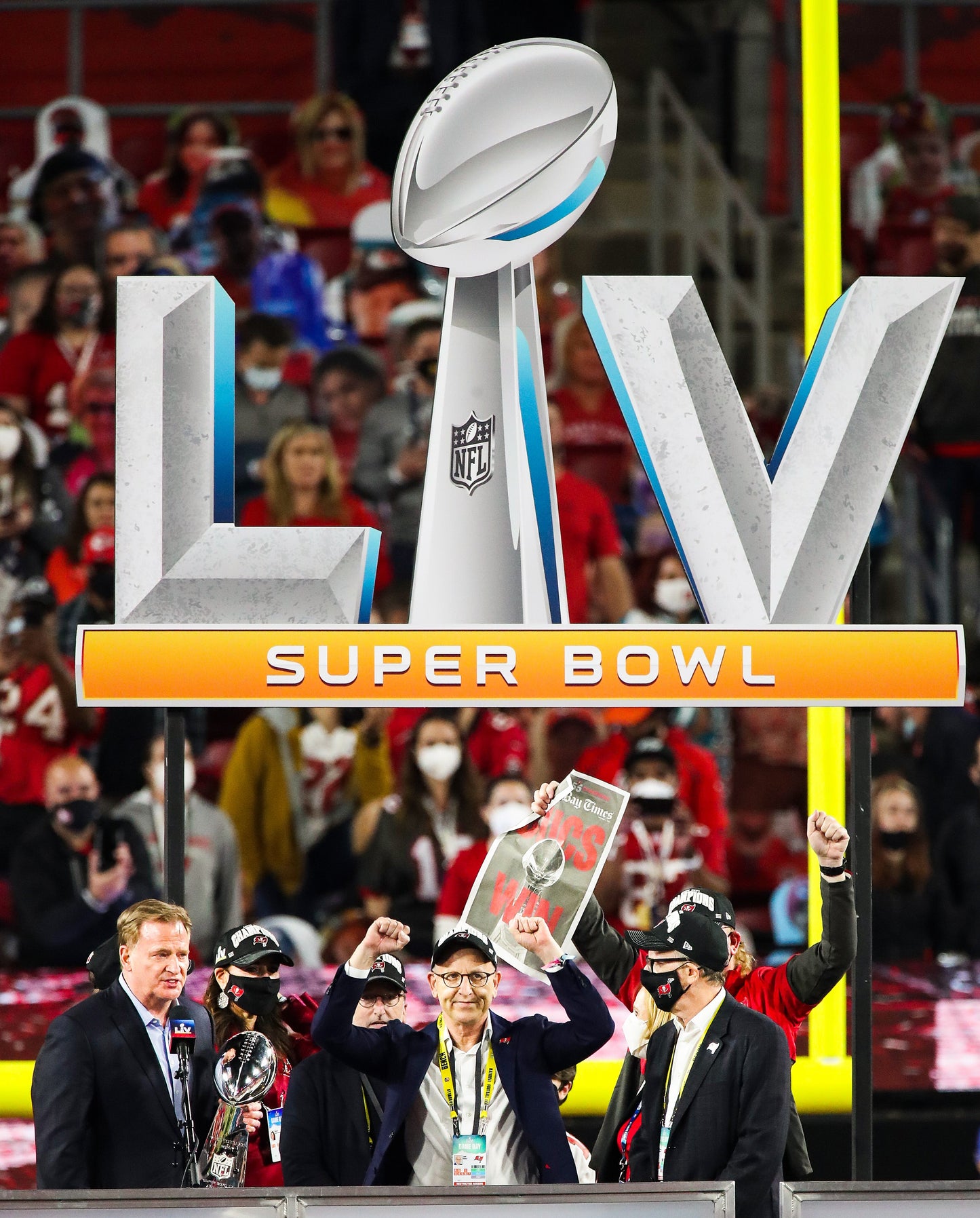 Storybook Season: Tampa Bay Buccaneers: 2020 Champions Book