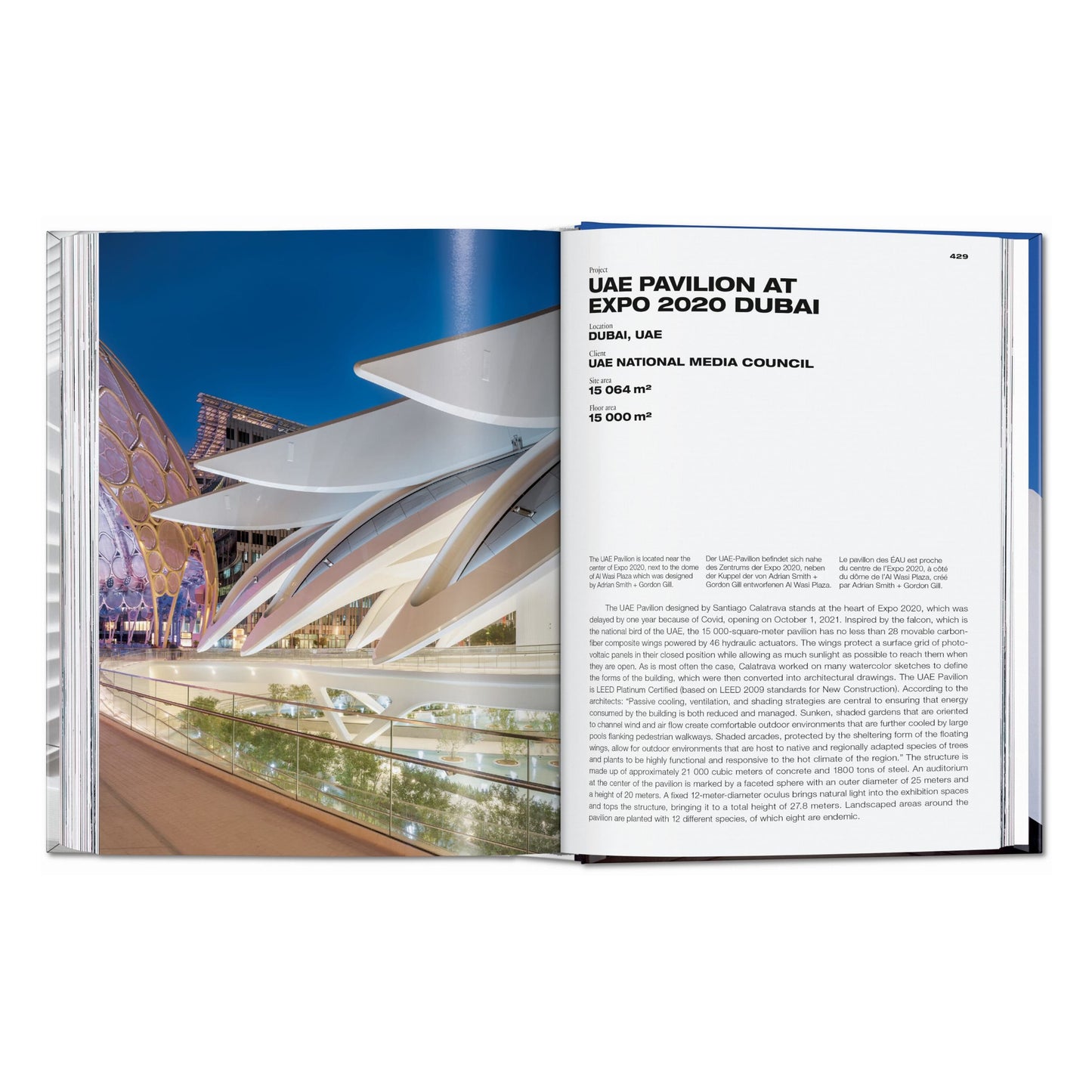 Calatrava. Complete Works 1979–Today. 45th Ed. (German, French, English) Book