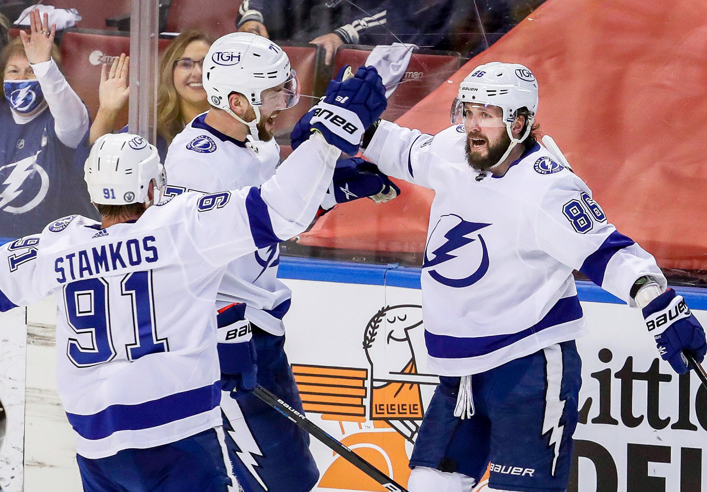 Striking Twice: The Tampa Bay Lightning Repeat as Champions in 2021 Book