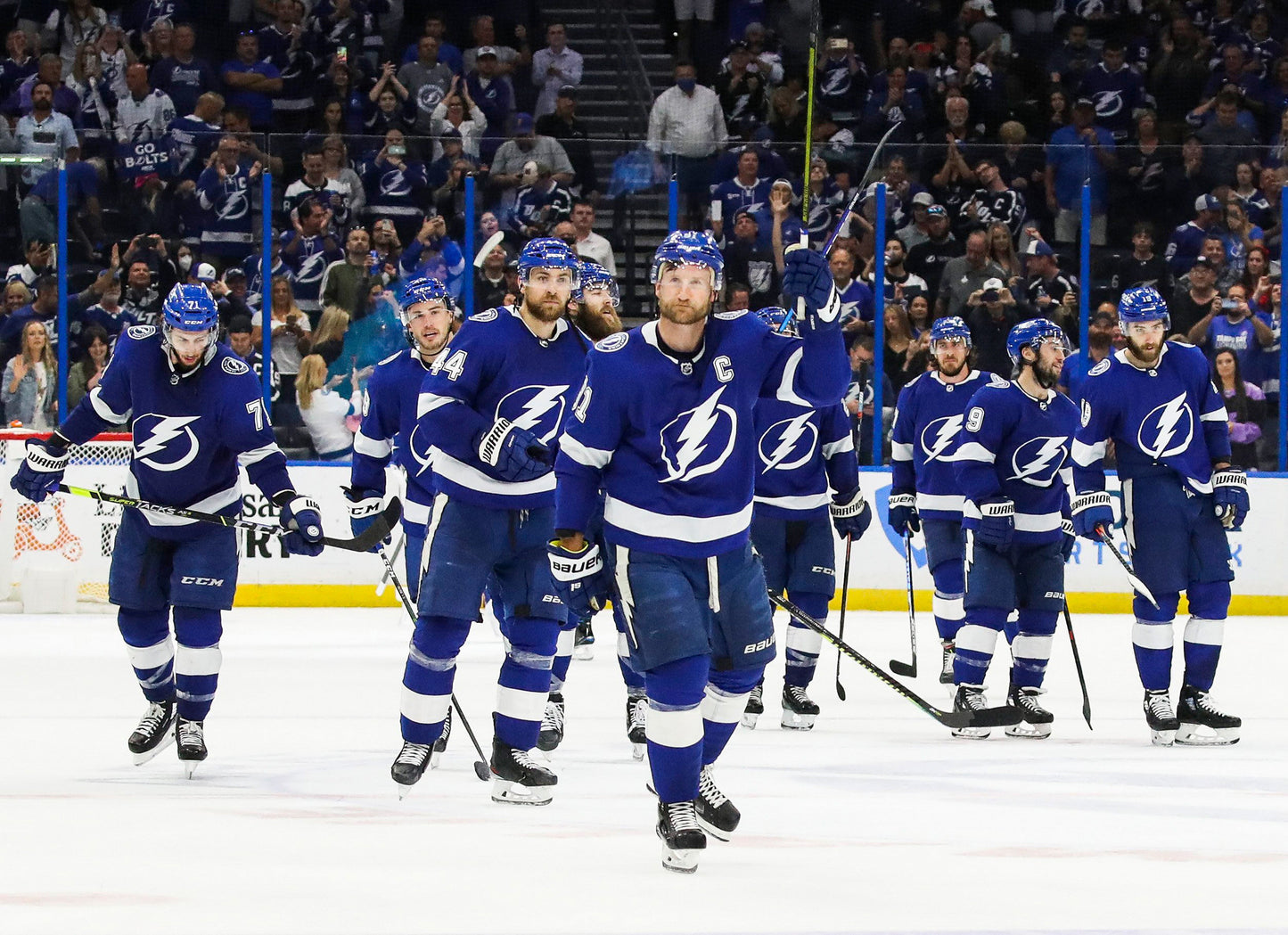 Striking Twice: The Tampa Bay Lightning Repeat as Champions in 2021 Book