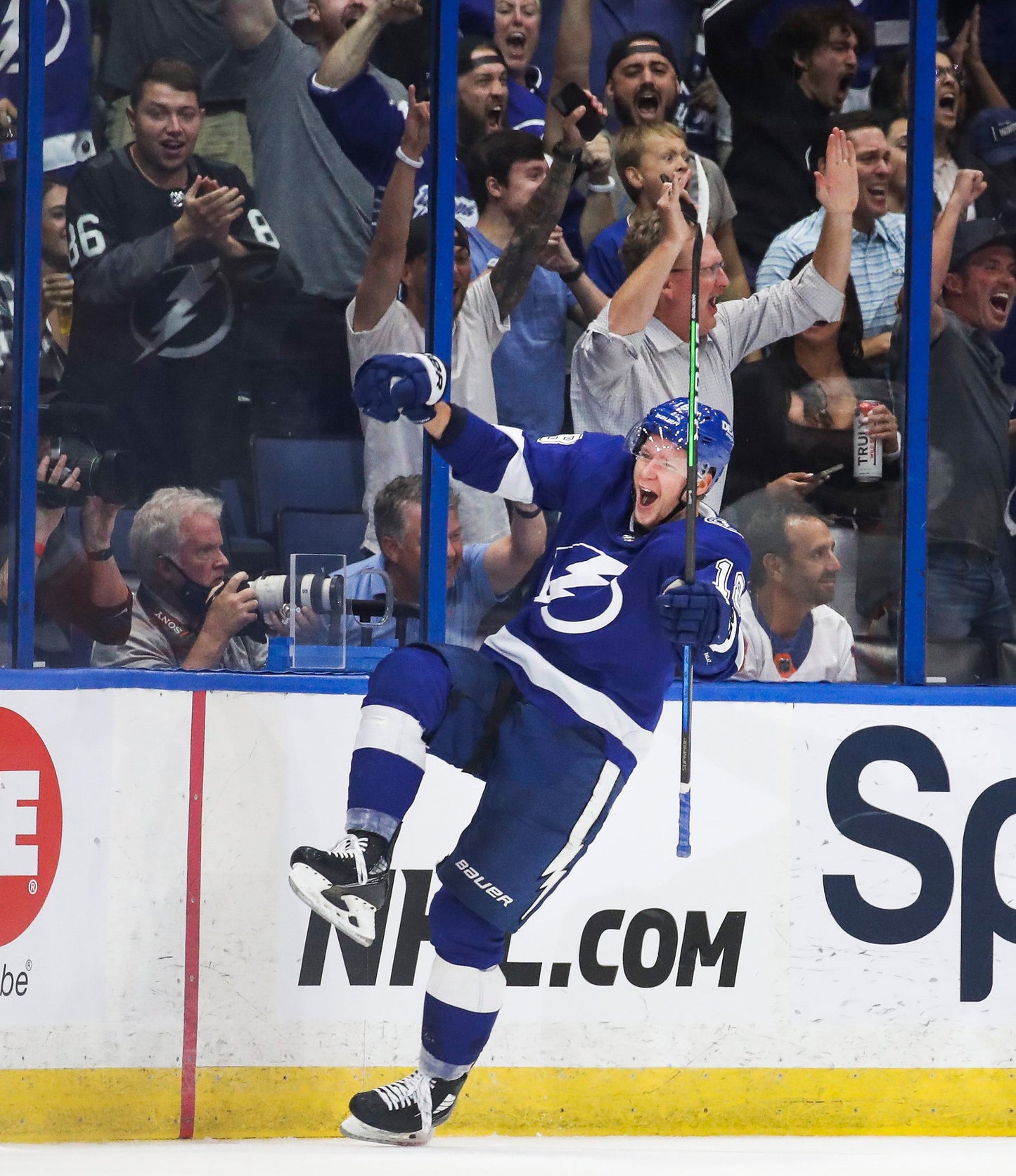 Striking Twice: The Tampa Bay Lightning Repeat as Champions in 2021 Book