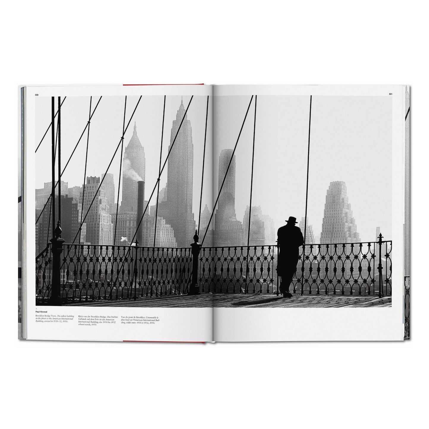New York. Portrait of a City (German, French, English) Book