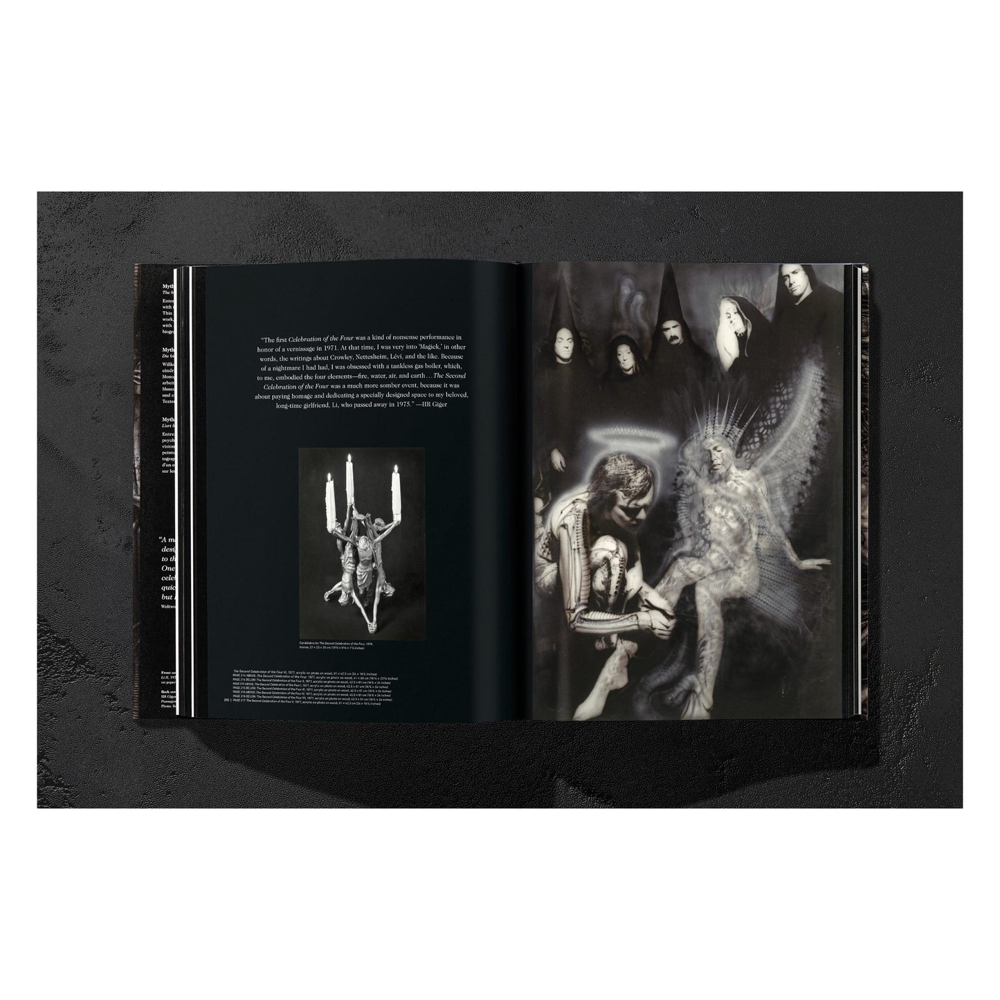HR Giger (German, French, English) Book