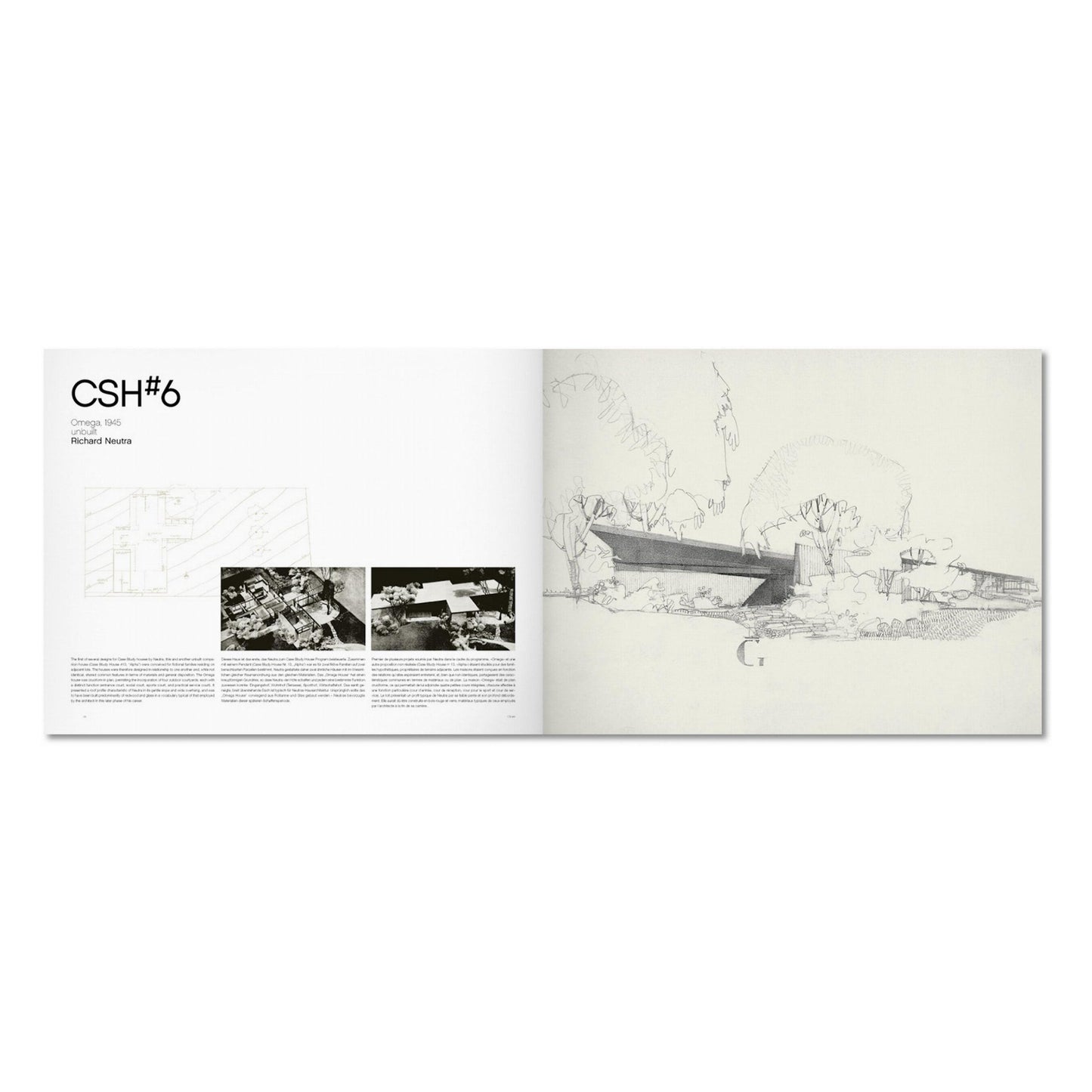 Case Study Houses. The Complete CSH Program 1945-1966 (German, French, English) Book