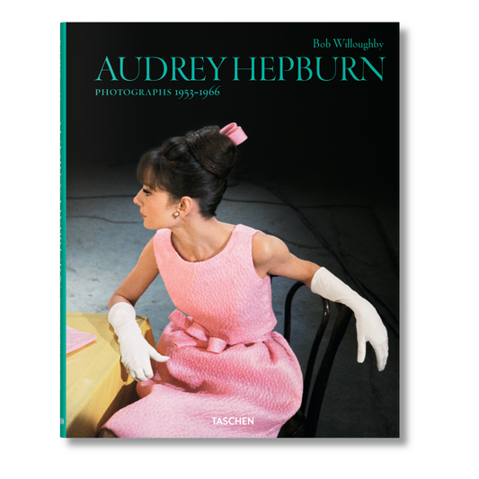 Bob Willoughby. Audrey Hepburn. Photographs 1953–1966 (German, French, English) Book