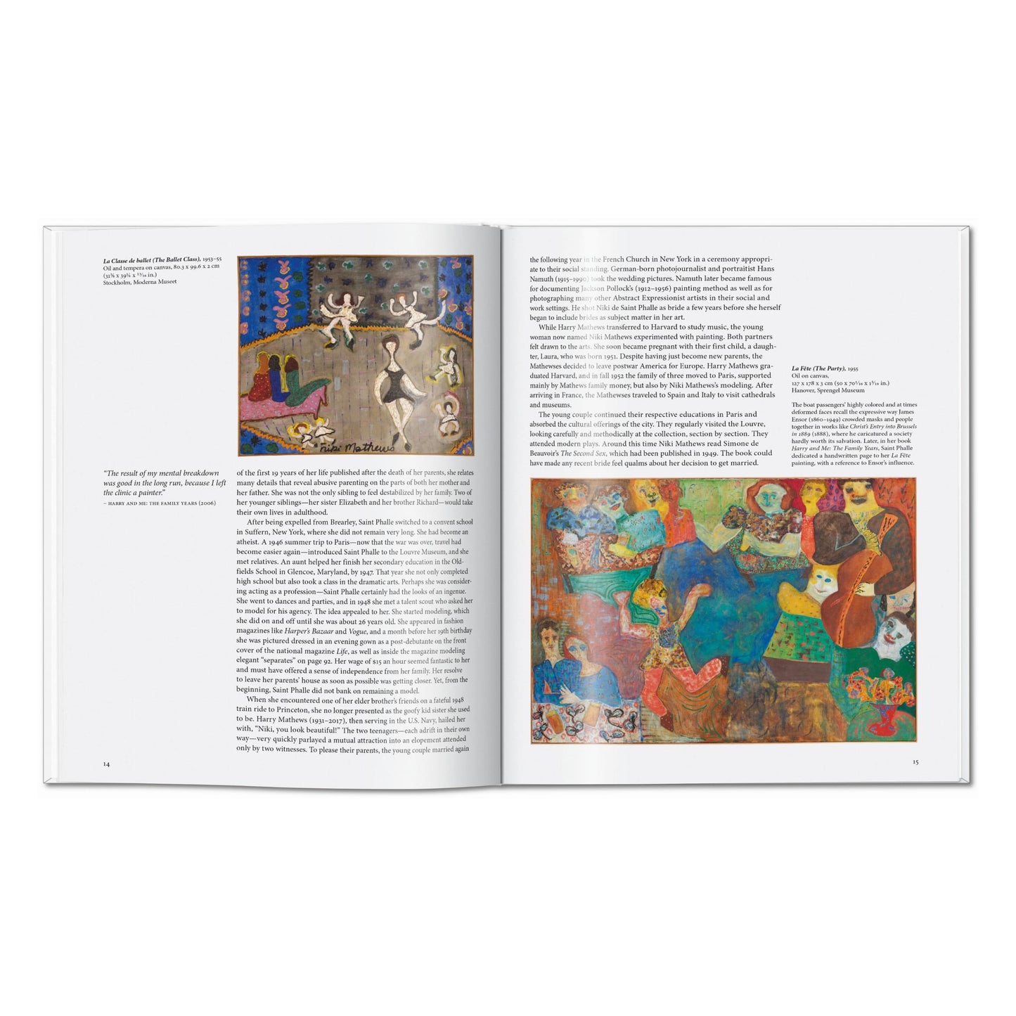 Niki de Saint Phalle (English) Book