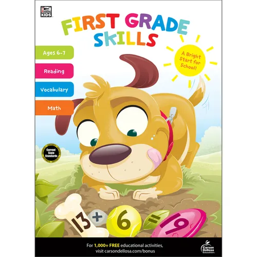 First Grade Skills