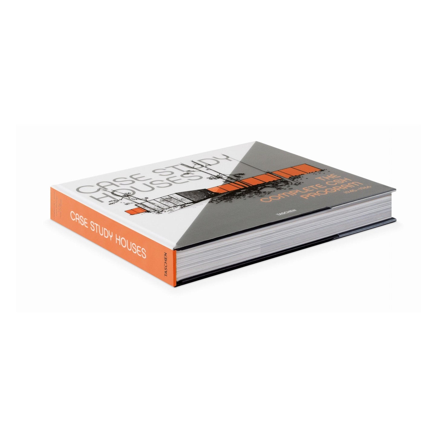 Case Study Houses. The Complete CSH Program 1945-1966 (German, French, English) Book