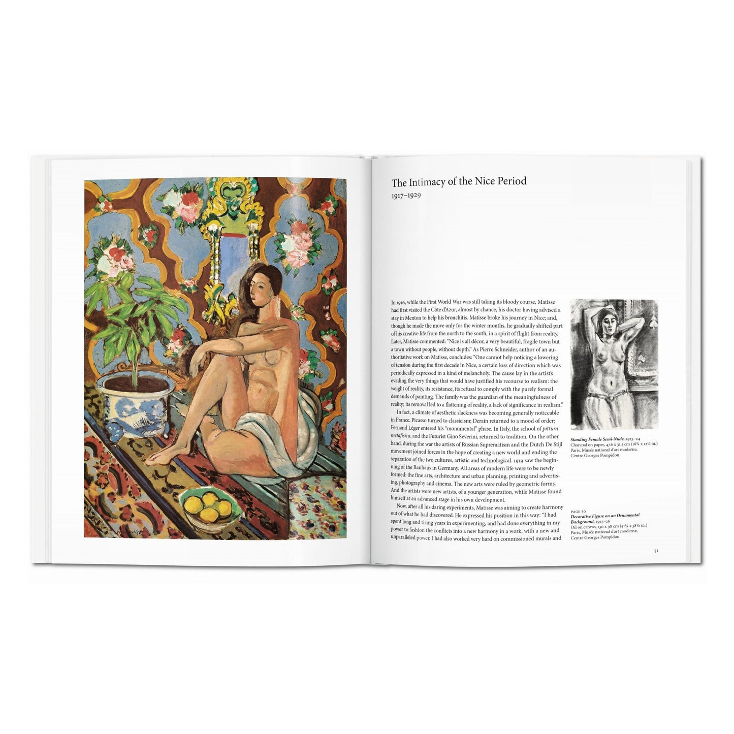 Matisse (English) Book