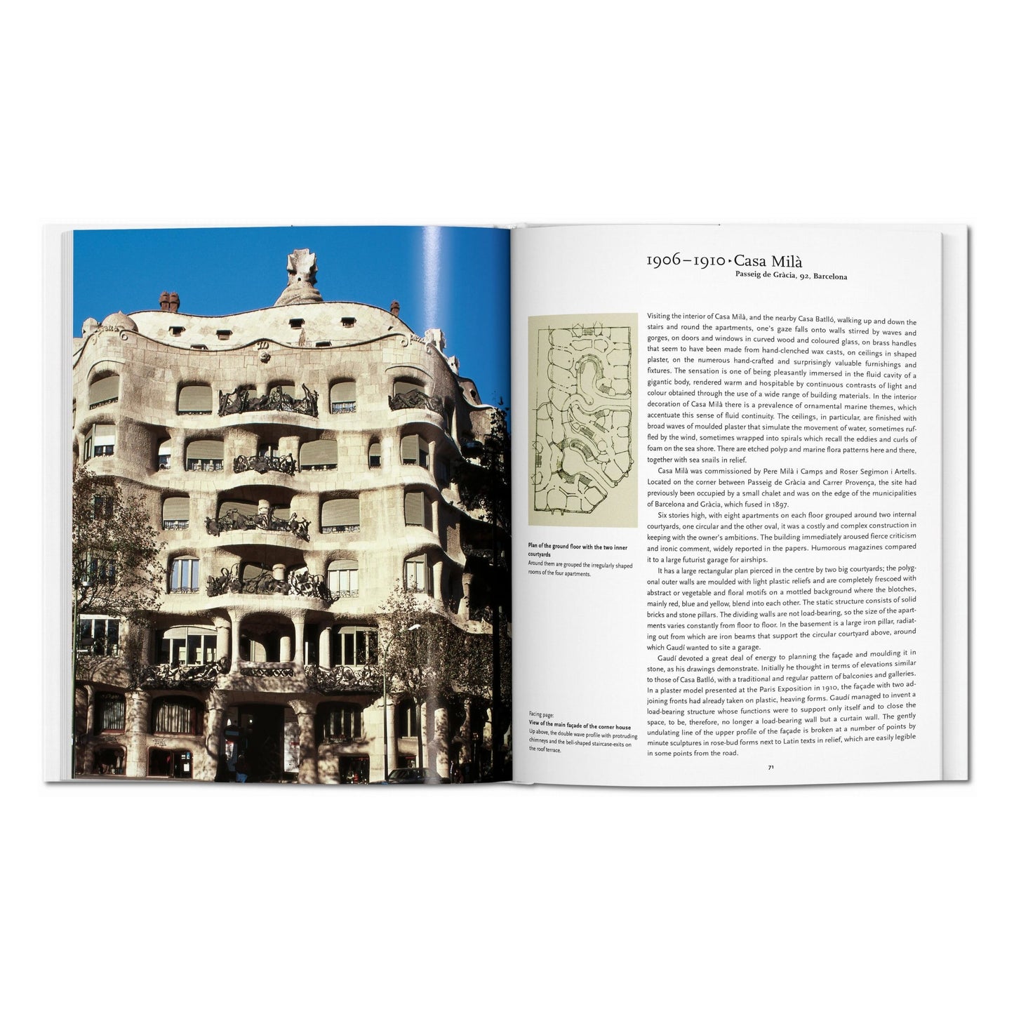 Gaudí (English) Book