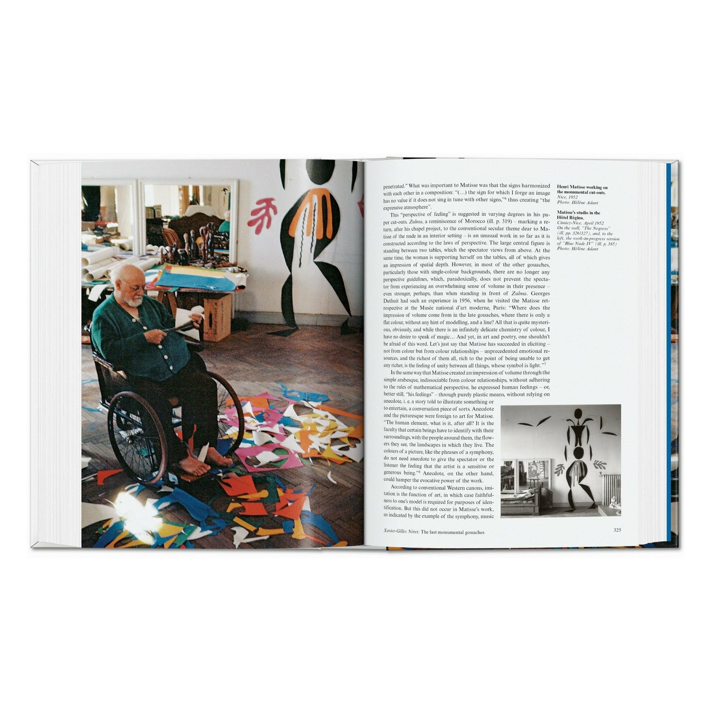 Matisse. Cut-outs. 45th Ed. (English) Book