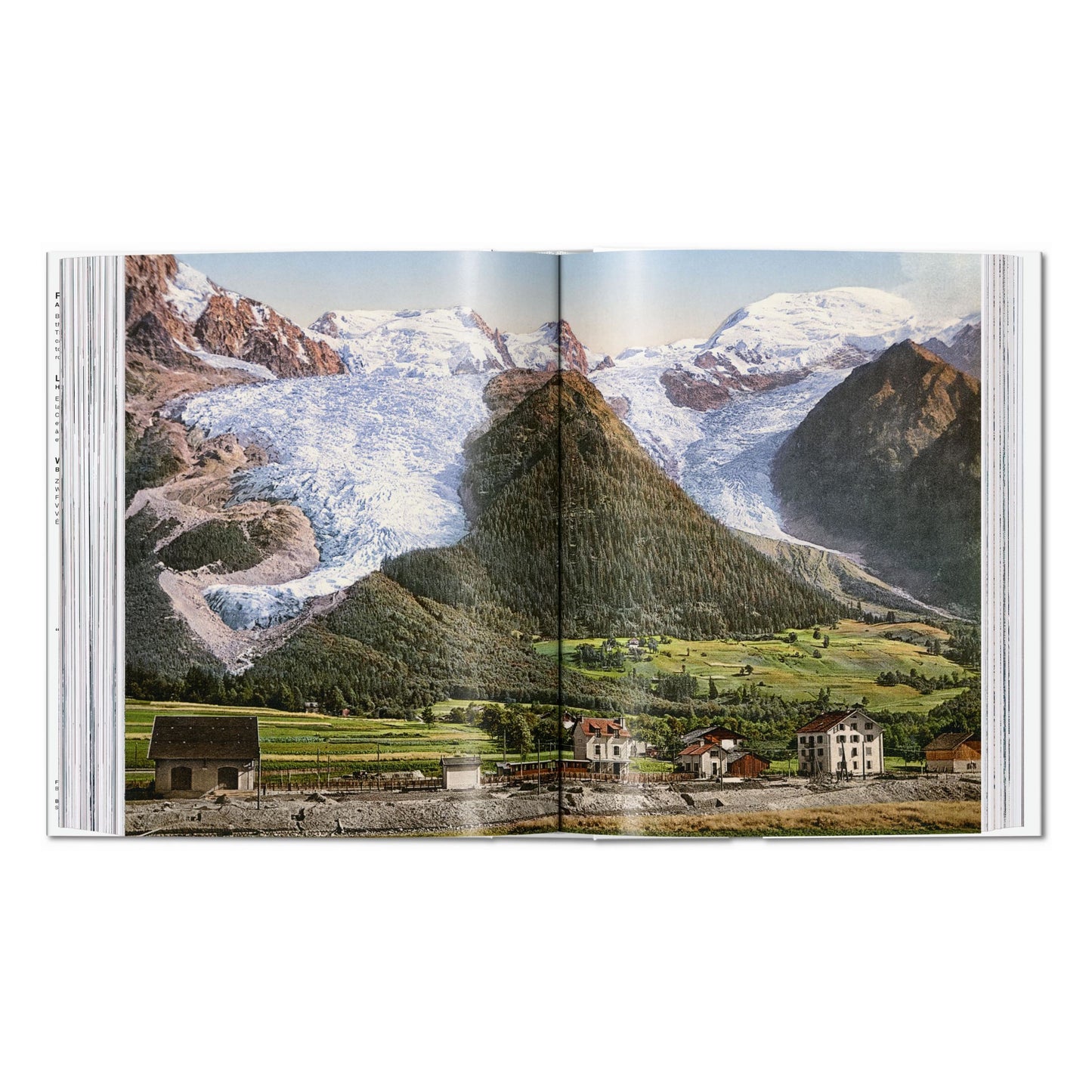 France 1900. A Portrait in Color (German, French, English) Book