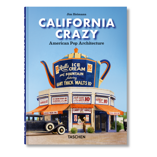 California Crazy. American Pop Architecture. 45th Ed. (English) Book