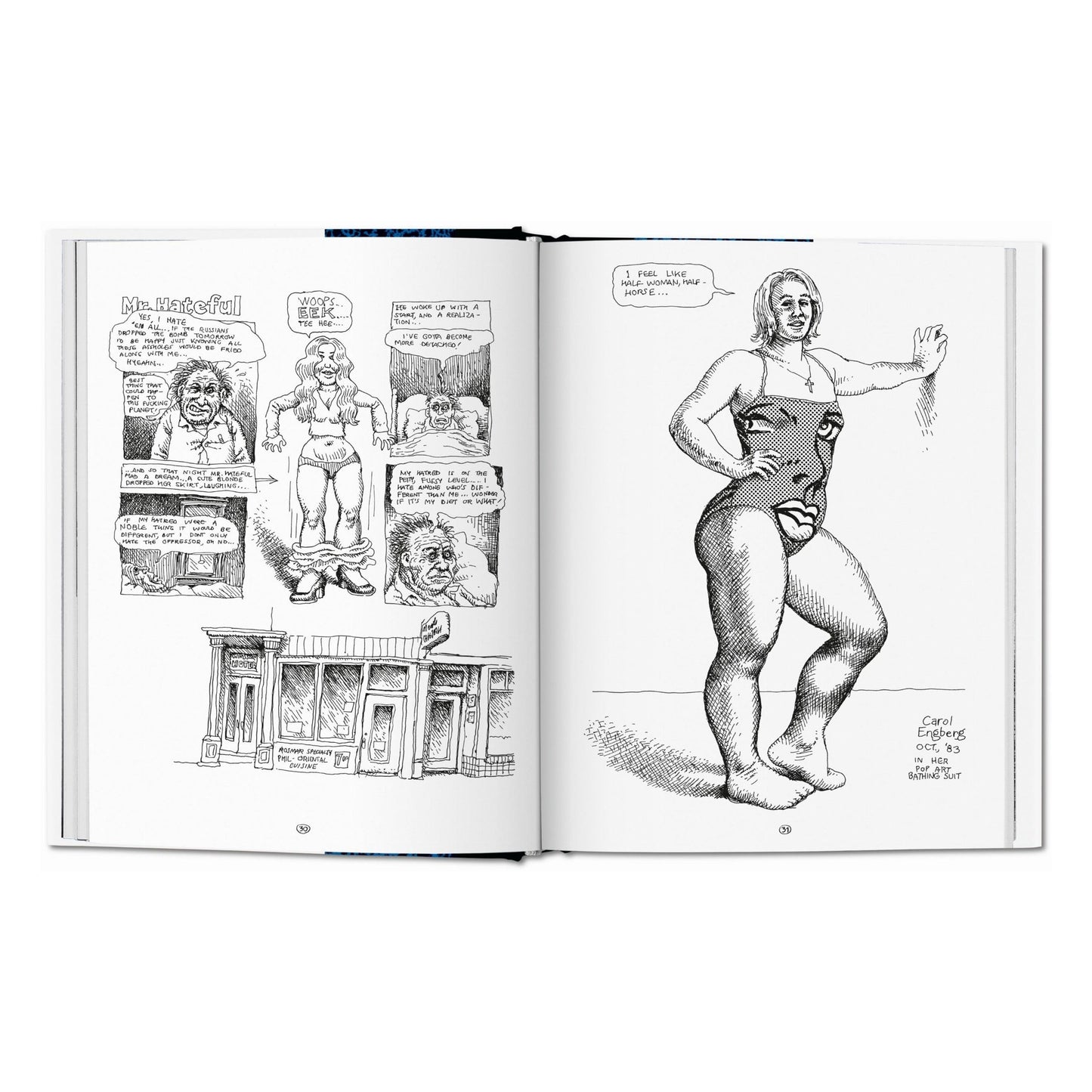 Robert Crumb. Sketchbook Vol. 4. 1982–1989 (English) Book