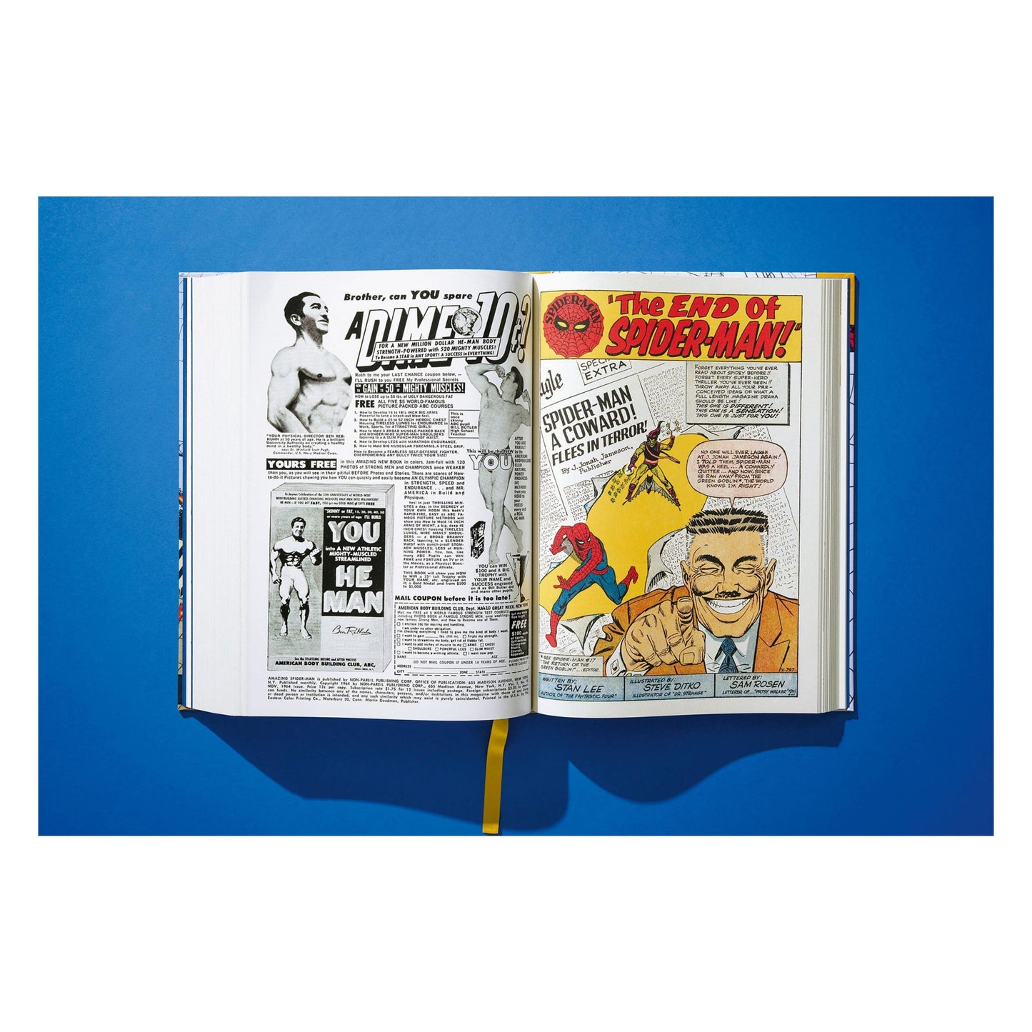 Marvel Comics Library. Spider-Man. Vol. 1. 1962–1964 (English) Book
