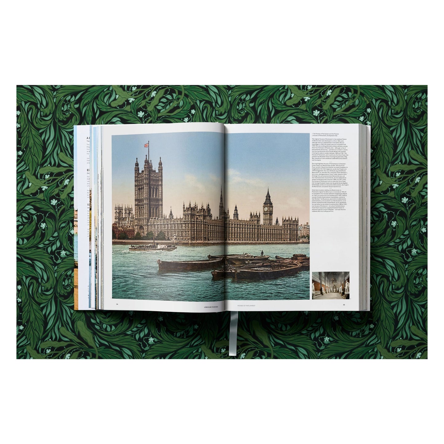 British Isles 1900. A Portrait in Colour (German, French, English) Book