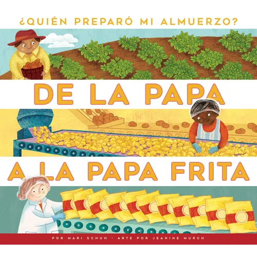 de la Papa a la Papa Frita