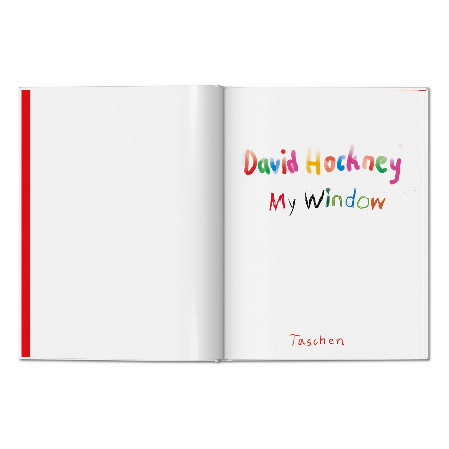 David Hockney. My Window (English) Book