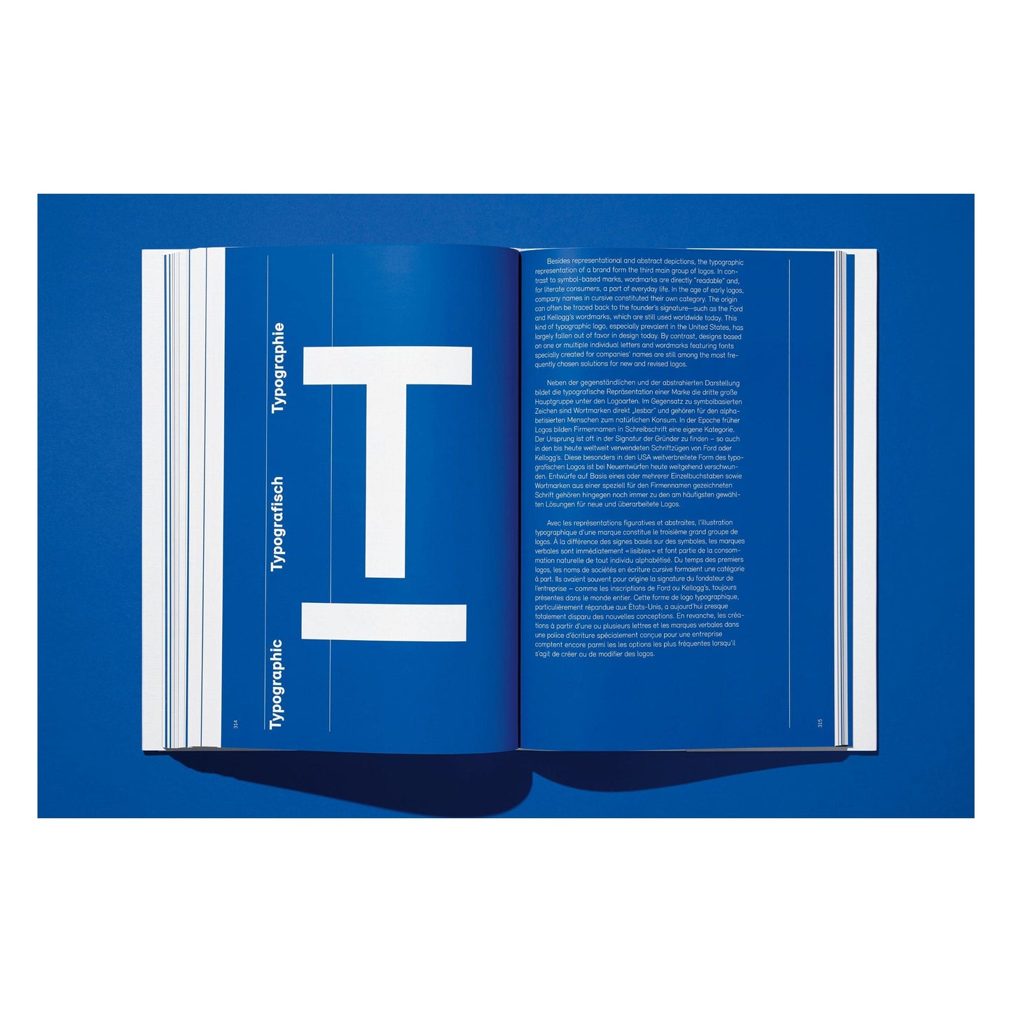 Logo Beginnings (German, French, English) Book