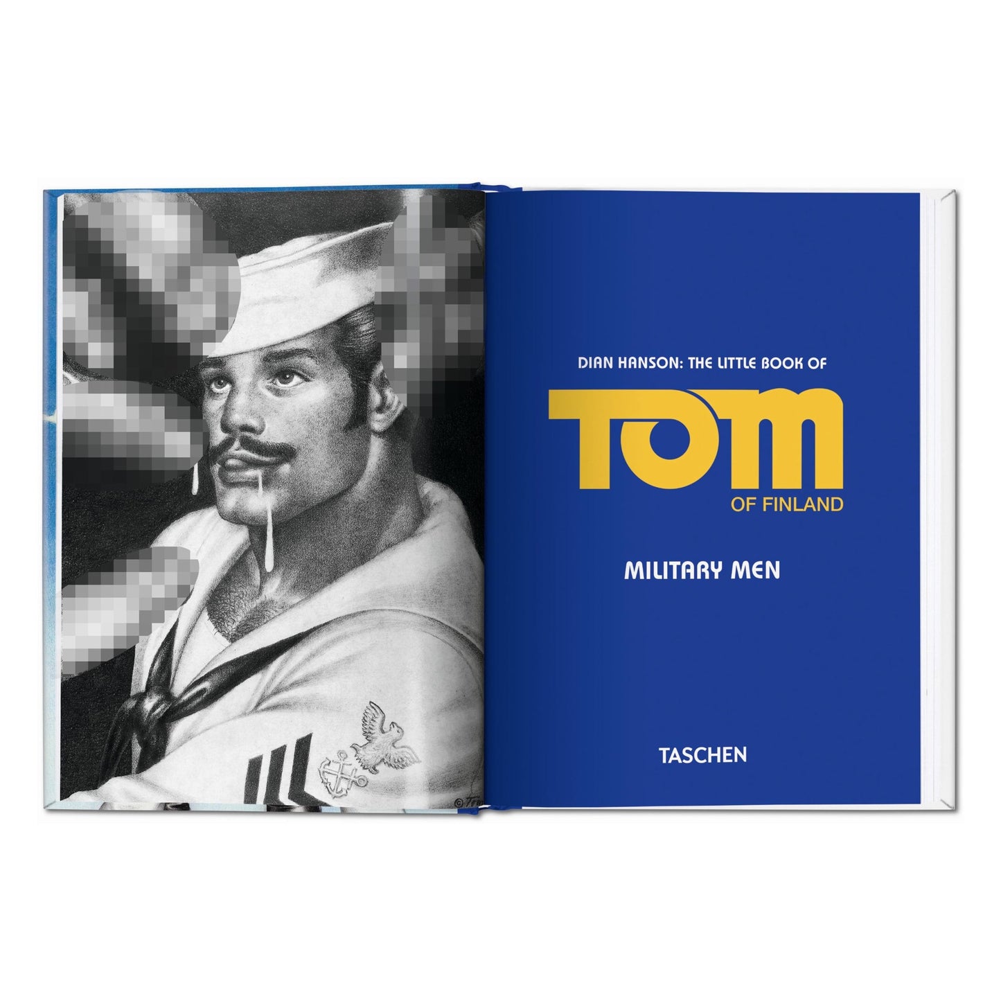 The Little Book of Tom. Military Men (German, French, English) Book