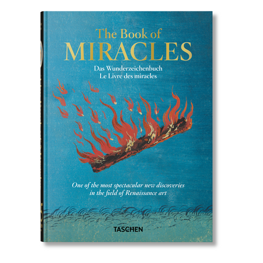 The Book of Miracles. 45th Ed. (German, French, English) Book