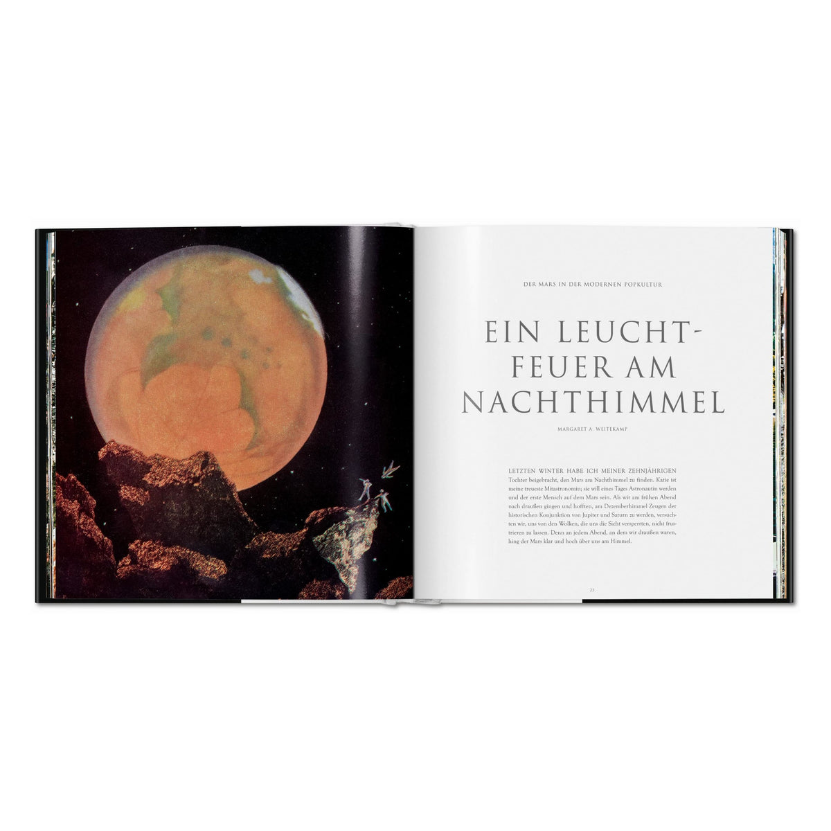 Mars. Photographs from the NASA Archives (German, French, English)