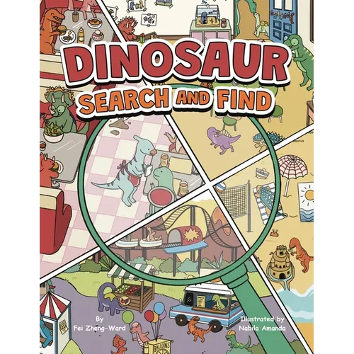 Dinosaur Search and Find