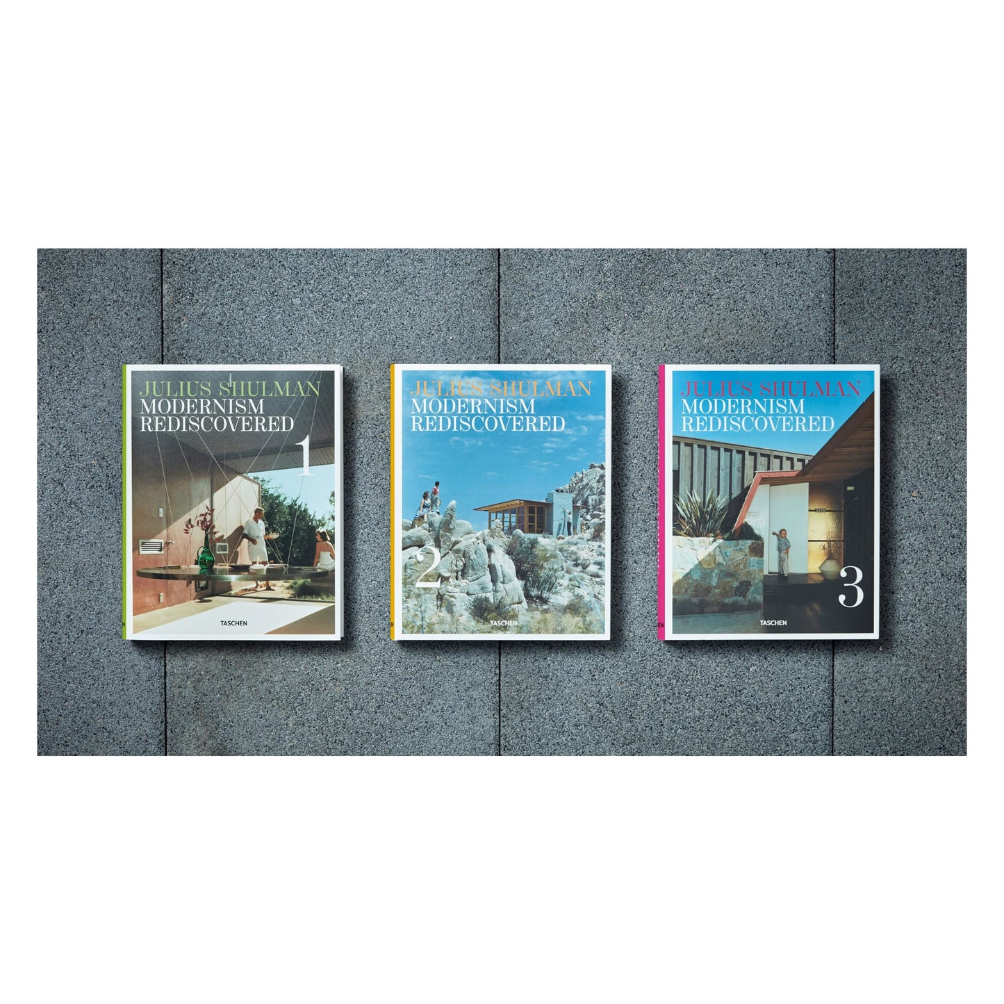 Julius Shulman. Modernism Rediscovered (German, French, English) Book