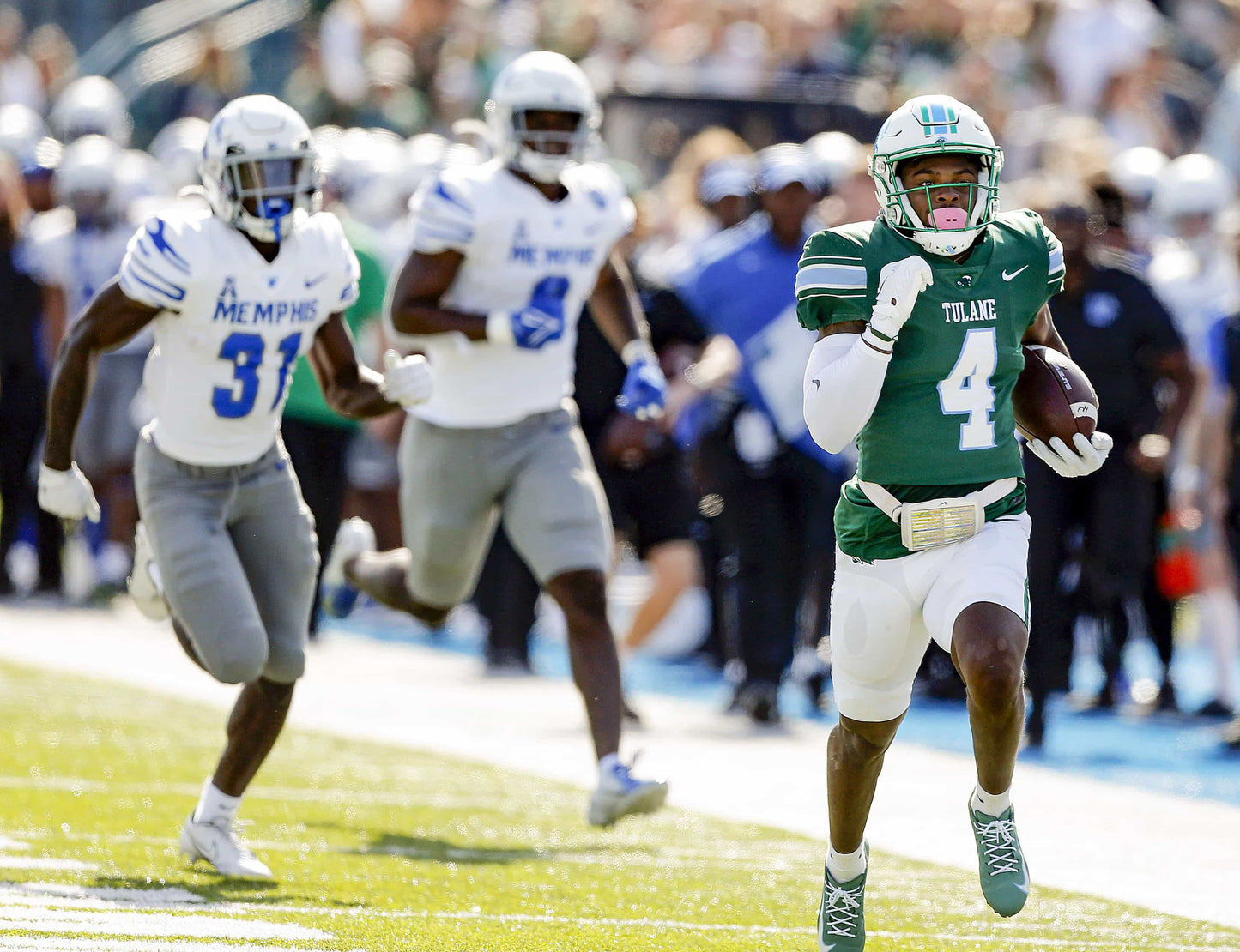 Shock Wave: Tulane’s Thrilling Season Book