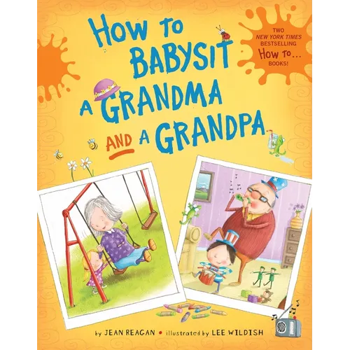 How to Babysit a Grandma and a Grandpa Set