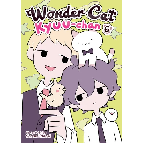 Wonder Cat Kyuu-Chan Vol. 6