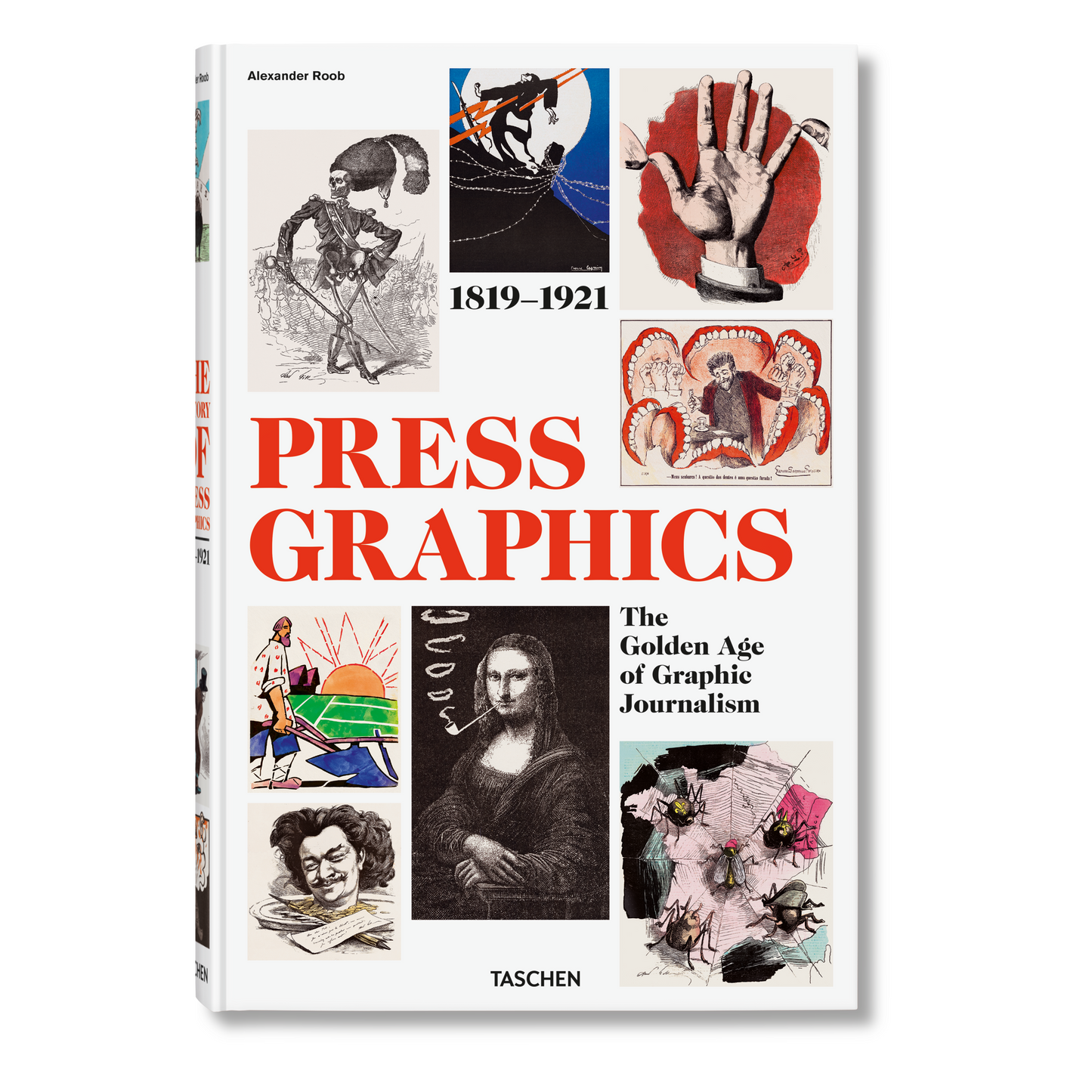 History of Press Graphics. 1819–1921 (German, French, English) Book