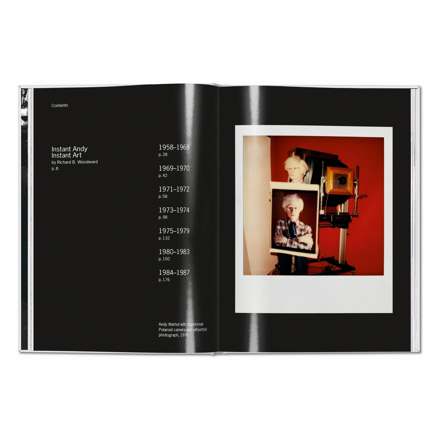 Andy Warhol. Polaroids 1958–1987 (English) Book