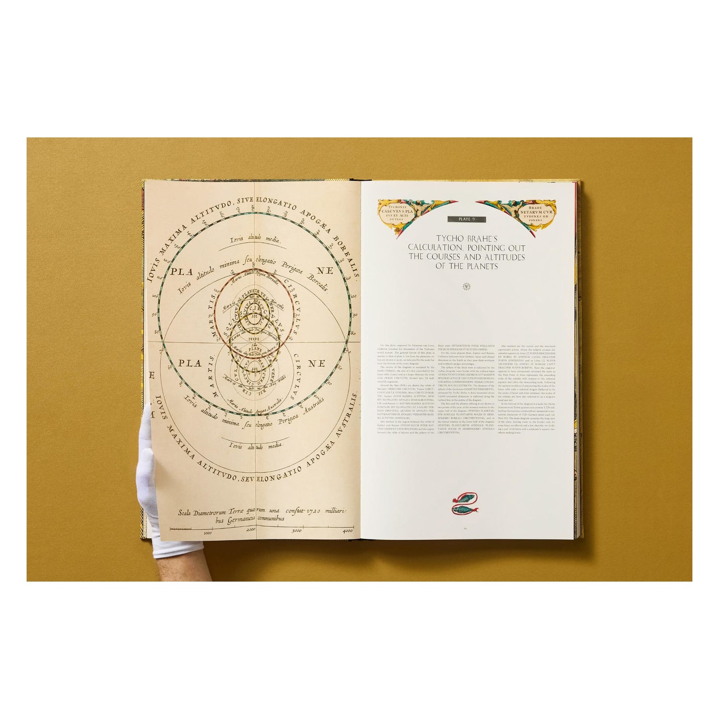 Cellarius Atlas (German, French, English) Book