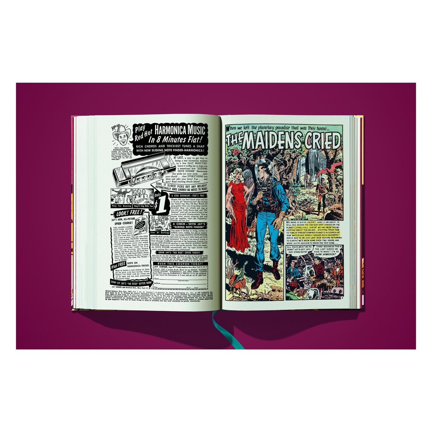 EC Comics Library. Weird Science. Vol. 1 (English) Book