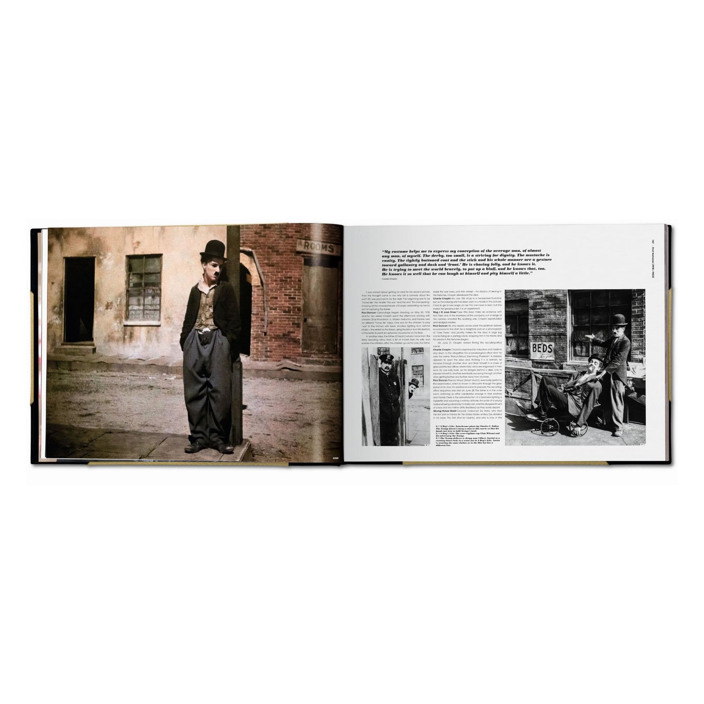The Charlie Chaplin Archives (English) Book