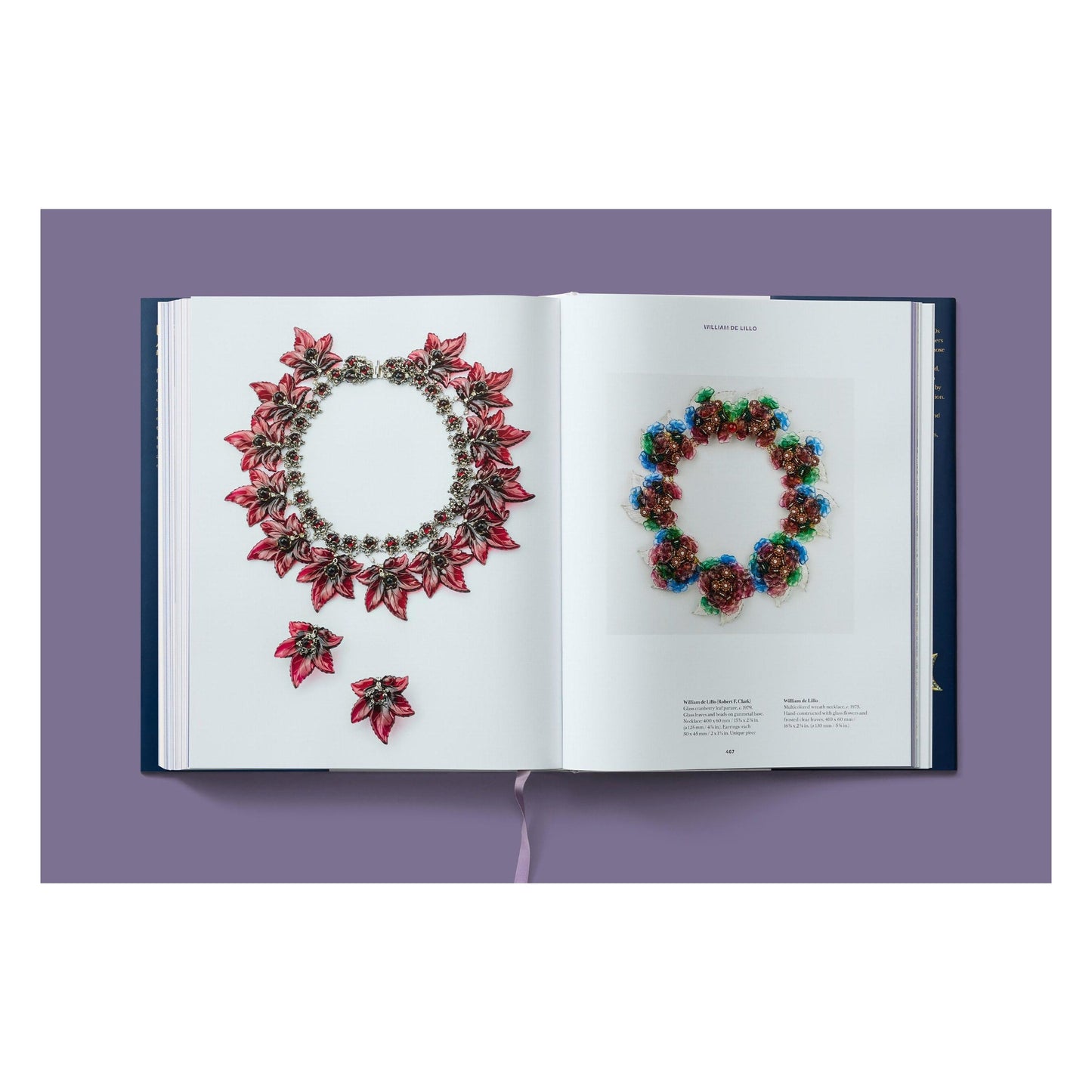 Costume Jewelry (German, French, English) Book