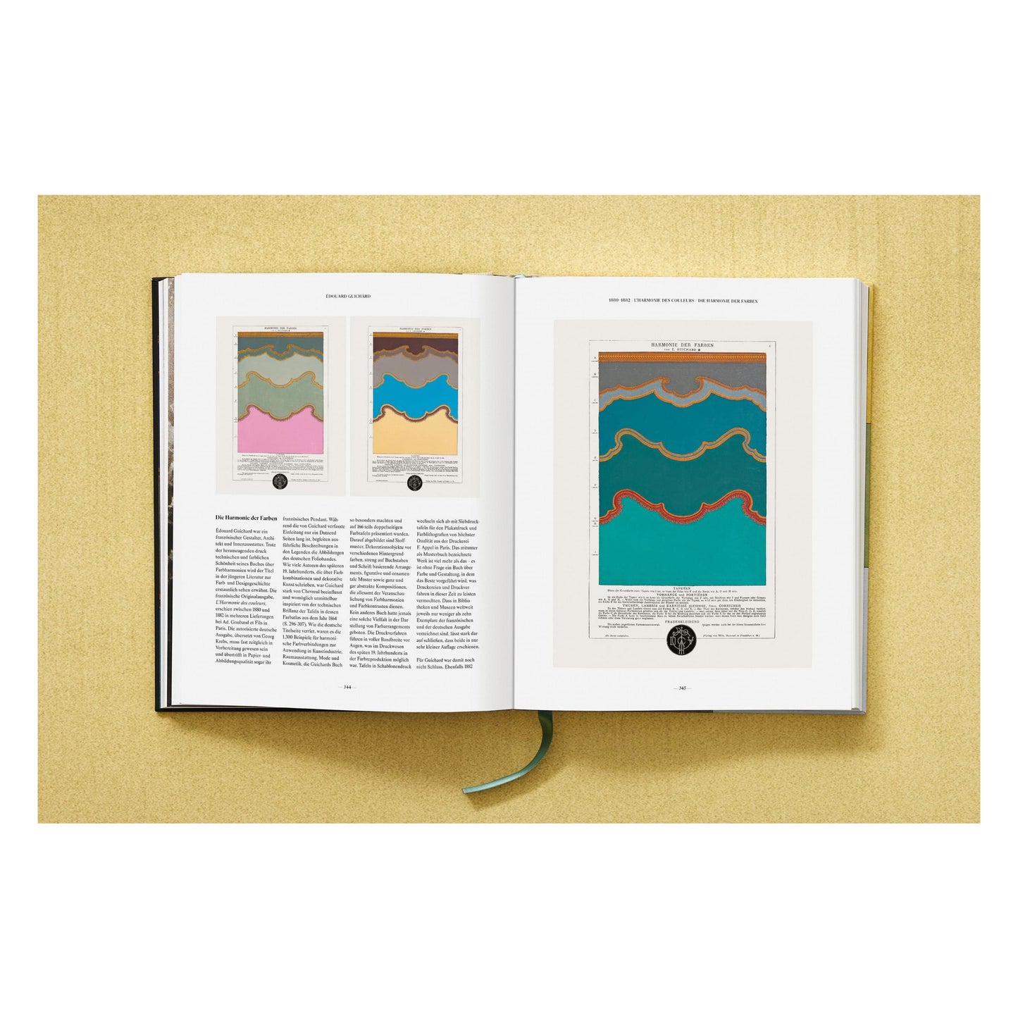 The Book of Colour Concepts (German, Spanish, French, English) Book
