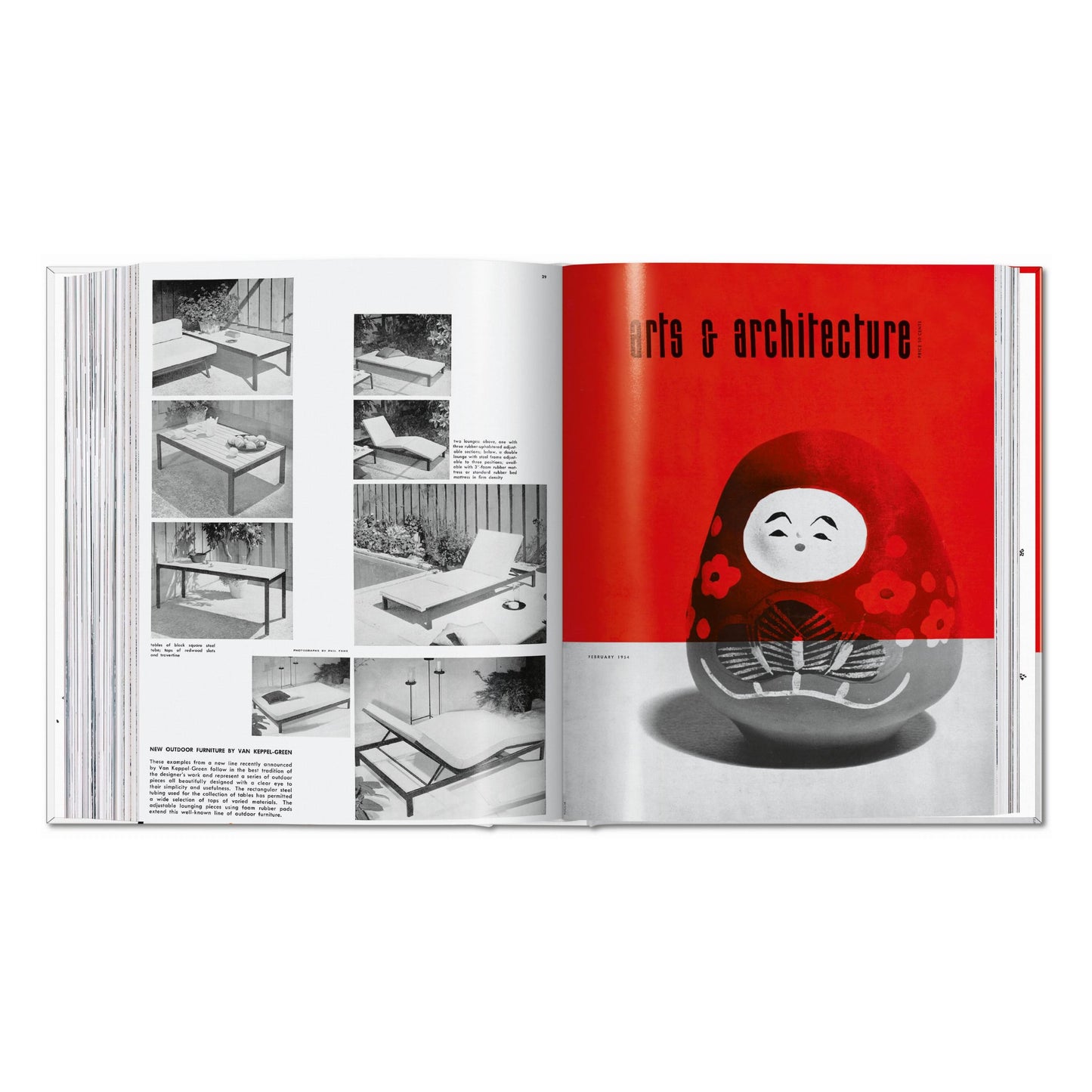 Arts & Architecture 1950–1954 (English) Book