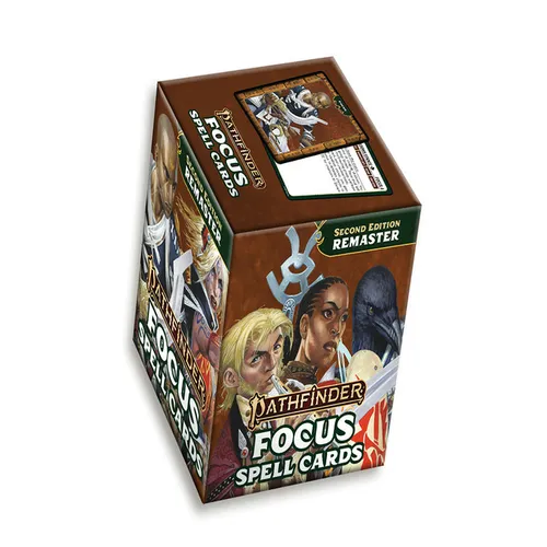 Pathfinder Focus Spell Cards (Remastered) (P2)