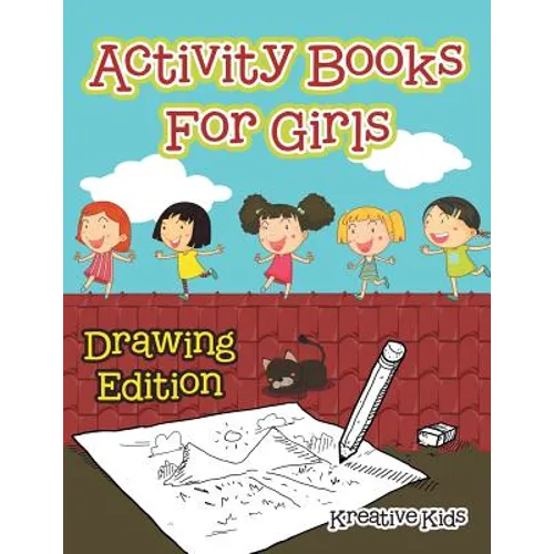 Activity Books For Girls Drawing Edition
