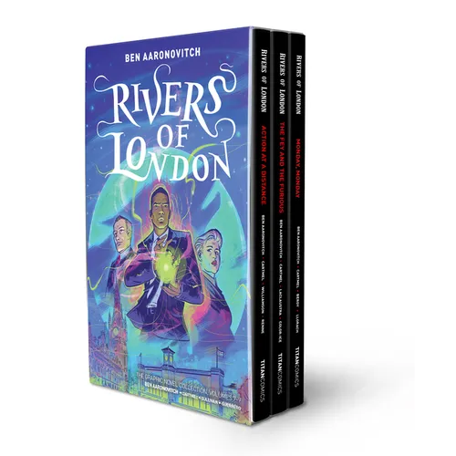 Rivers of London: 7-9 Slipcase Set (Graphic Novel)