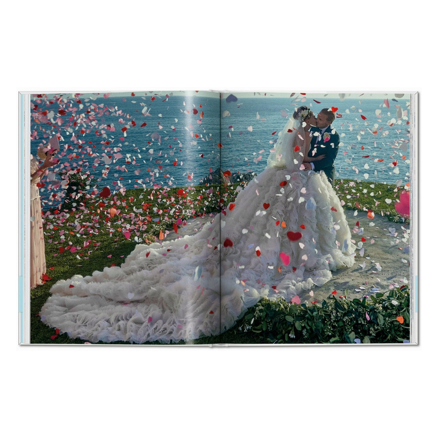 Mario Testino. I Love You. A celebration of weddings (German, French, English) Book