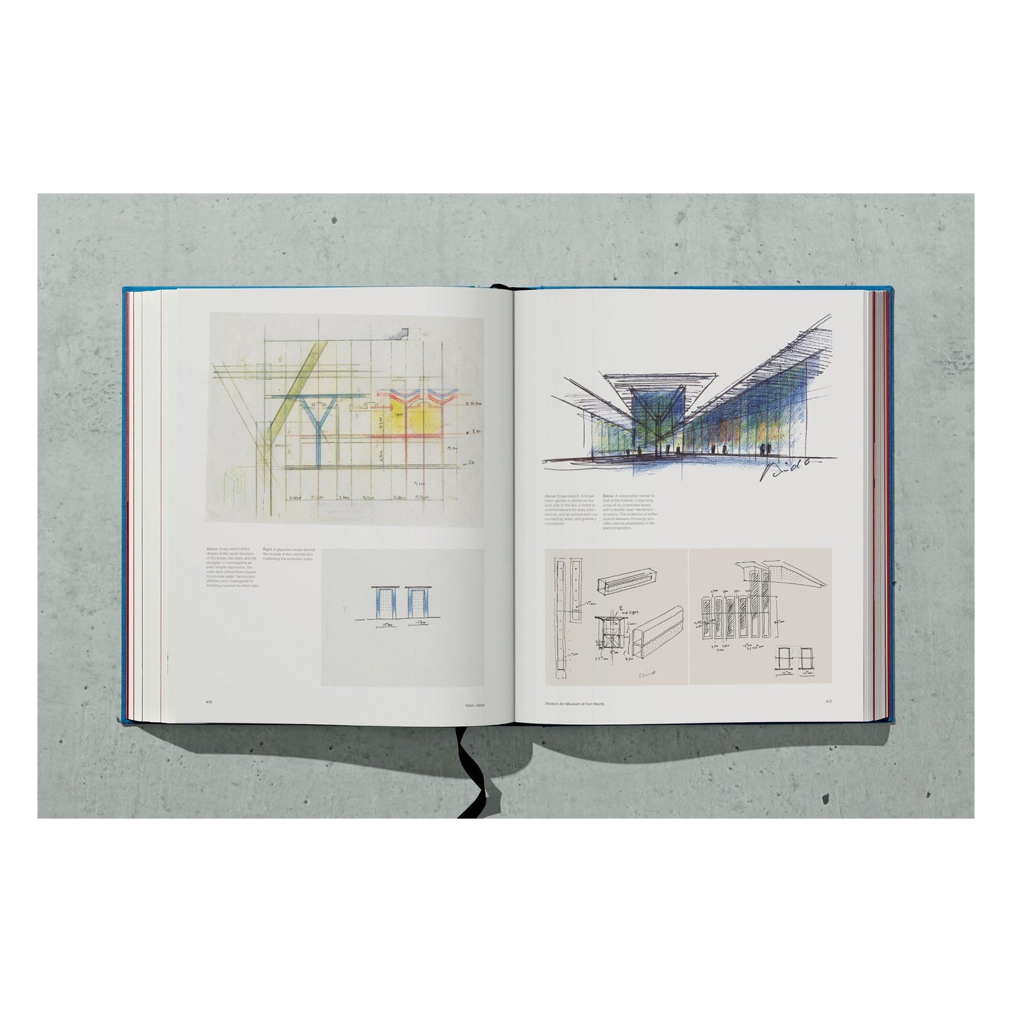 Tadao Ando. Sketches, Drawings, and Architecture (German, French, English) Book